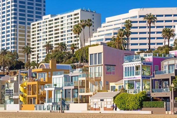 14 Santa Monica Gorgeous Apartment Los Angeles Exterior foto