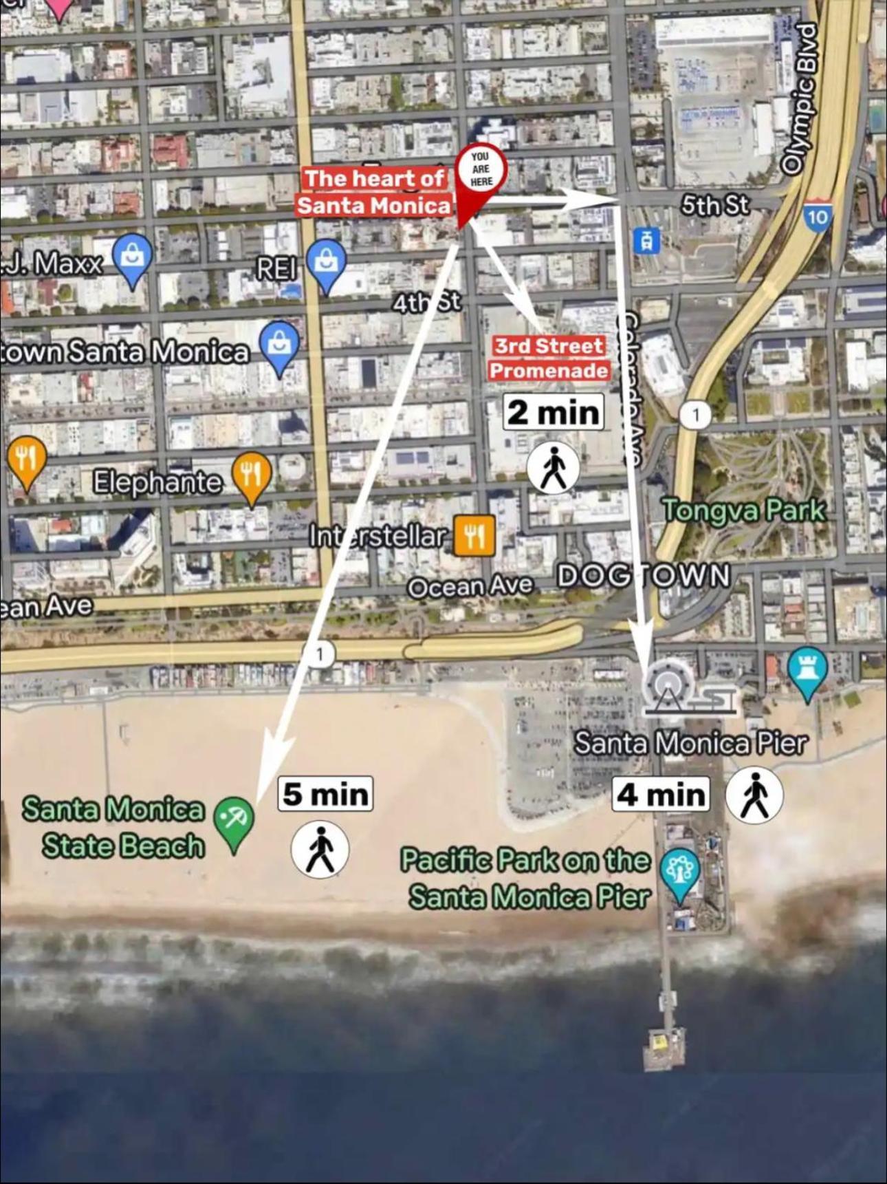 14 Santa Monica Gorgeous Apartment Los Angeles Exterior foto