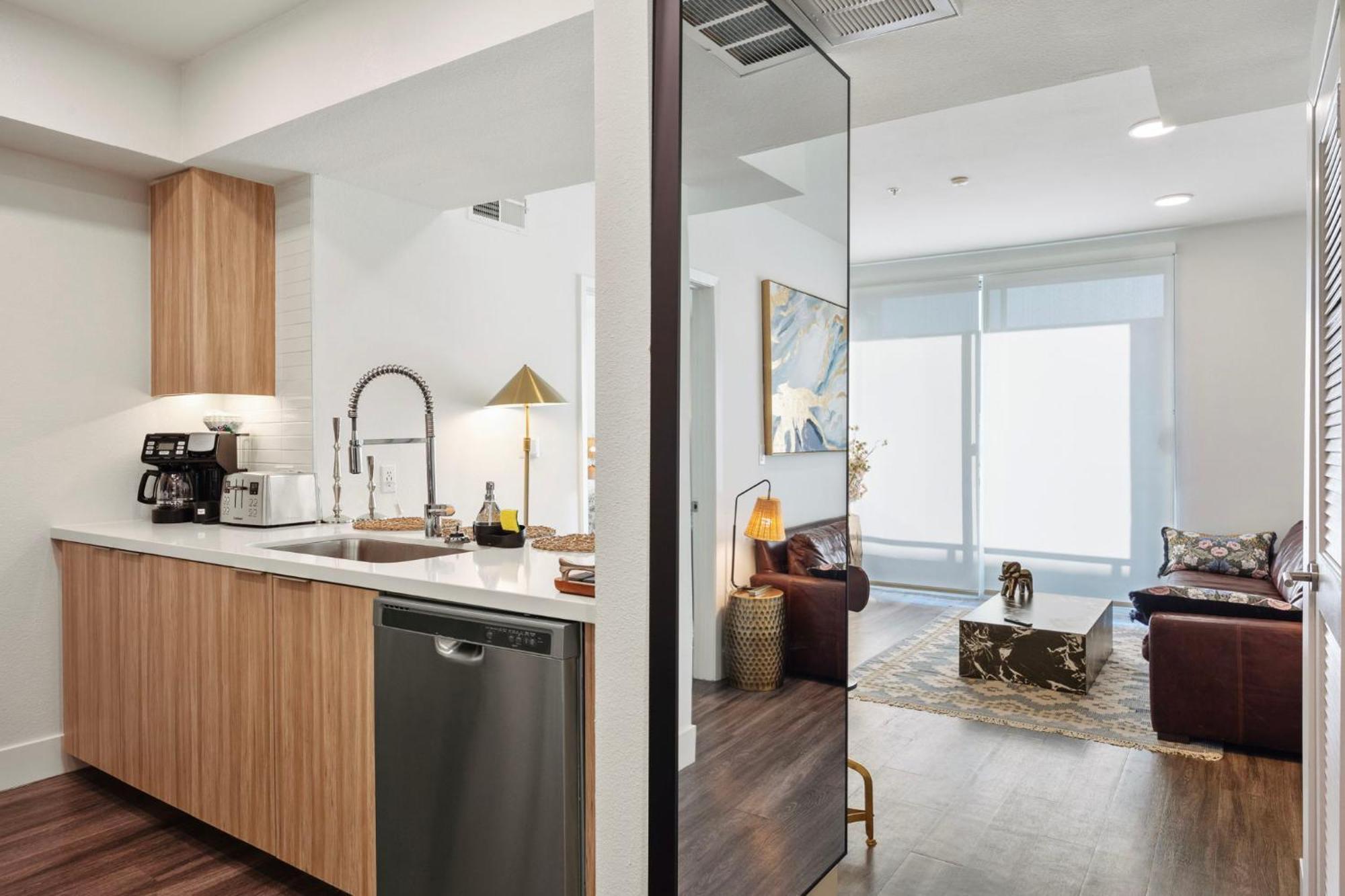 14 Santa Monica Gorgeous Apartment Los Angeles Exterior foto
